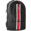 DadGear BPCSRD Backpack Style Diaper Bagk - Red Center Stripe