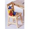 Lipper International 523/4 Child's Chairs, Set of 2, Natural
