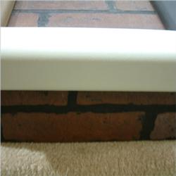 Cardinal Gates KEPKIV Large Deluxe Hearth Pad Kit With Tape - Ivory