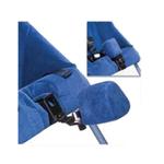 Columbia Medical 2018B Swing Away Abductor for use w/2.5” seat extender Model #2025 - Blue