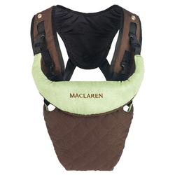 Maclaren COX01013, Techno Baby Carrier - Coffee/Marsh Green 