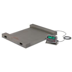 Detecto RW-500 Run-a-Weigh Portable Floor Scales,500 lb x 0.2 lb