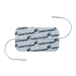 Compex 88204204 Electrode Set(2 units) - 2 in x 4 in 