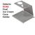 Detecto IICH2  Dual  Cone Holder