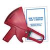 Slim Guide SKFLDRD Skinfold Caliper - Red