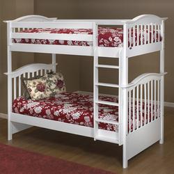Orbelle BB480W Bunk Bed  White 