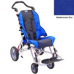 Convaid CX10 903314-903850 Cruiser Cordura 30 Degree Fixed Tilt Wheelchair - Mediterranean Blue
