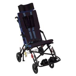 Convaid CX10 Cruiser Planar 30 Degree Fixed Tilt Wheelchair - Ocean Blue
