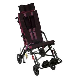 Convaid CX10 Cruiser Planar 30 Degree Fixed Tilt Wheelchair - Raspberry