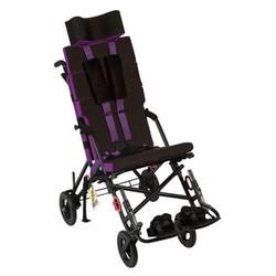 Convaid CX10 Cruiser Planar 30 Degree Fixed Tilt Wheelchair - Purple