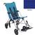 Convaid CX10 903314-903464 Cruiser Textilene 30 Degree Fixed Tilt Wheelchair Stroller - Navy Blue Made in USA 