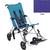 Convaid CX10 903314-903465 Cruiser Textilene 30 Degree Fixed Tilt Wheelchair Stroller - Purple Made in USA 