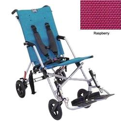 Convaid CX10 903314-903467 Cruiser Textilene 30 Degree Fixed Tilt Wheelchair Stroller - Raspberry