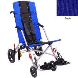Convaid CX18 902594-903851 Cruiser Cordura 30 Degree Fixed Tilt Wheelchair Stroller - Purple