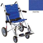 Convaid EZ14 900301-903463 EZ Rider 10 Degree Fixed Tilt Special Needs Stroller - Ocean Blue