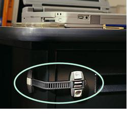 KidCo S410 Adjustable Locking Strap - Charcoal