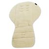Mountain Buggy Seat Liner reversible Lambswool/micro-suede, Natural 