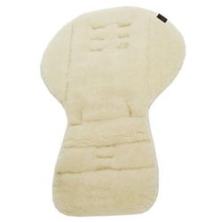 Mountain Buggy Seat Liner reversible Lambswool/micro-suede, Natural 
