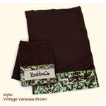 BabbaCo 21003 BabbaBurpie, Vintage Vanessa Brown (2 pack)