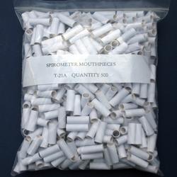 Spirometers T-21A Spirometer Disposable paper mouthpieces, 500 per pack