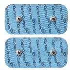 Compex Performance Electrodes Easy Snap ,  2 in x 4 in Pack of 2 