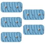 Compex Performance Electrodes Easy Snap ,  2 in x 4 in Pack of 5 