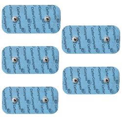 Compex Performance Electrodes Easy Snap ,  2 in x 4 in Pack of 5 