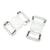 Suunto SS005501000 Display Shields for 6-series, 2 per pack - CLEAR