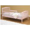 Orbelle - 401P Solid Wood Toddler Bed - Pink