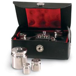 Rice Lake 12502TC Metric Weight Set,50g-10mg NIST Class F- Class 5 SST Satin 111.1g Kit W/Accredited Certificate
