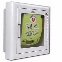 Zoll Defibrillator Recessed Storage Cabinet