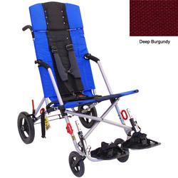 Convaid CX18 902594-903852 Cruiser Cordura 30 Degree Fixed Tilt Wheelchair Stroller - Deep Burgundy