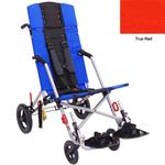 Convaid CX18 902594-903855 Cruiser Cordura 30 Degree Fixed Tilt Wheelchair Stroller - True Red