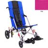 Convaid CX18 902594-903759 Cruiser Cordura 30 Degree Fixed Tilt Wheelchair Stroller - Pink