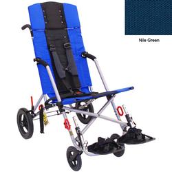 Convaid CX18 902594-903856 Cruiser Cordura 30 Degree Fixed Tilt Wheelchair Stroller - Nile Green