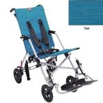 Convaid CX16 900145-903466 Cruiser Textilene 30 Degree Fixed Tilt Wheelchair Stroller - Teal