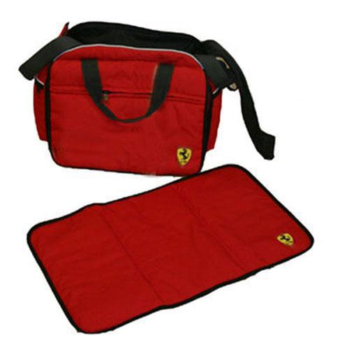 ferrari diaper bag