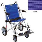 Convaid EZ14 900301-903465 EZ Rider 10 Degree Fixed Tilt Special Needs Stroller - Purple