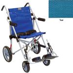 Convaid EZ18 900351-903466 EZ Rider 10 Degree Fixed Tilt Special Needs Stroller - Teal