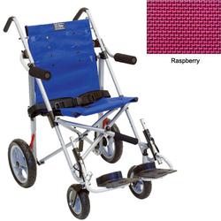 Convaid EZ18 900351-903467 EZ Rider 10 Degree Fixed Tilt Special Needs Stroller - Raspberry