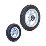 Convaid, 903083, 8in x 2in Front Ribbed, 12.5in Rear Pneumatic Knobby Tire (4 Wheel Package)