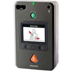 Phillips 861388 HeartStart FR3 Defibrillator (Text Bundle)