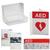 Philips 861477 AED Wall Mount and Signage Bundle