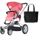 Quinny CV155BFX Buzz 4 Stroller - Pink Blush
