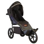 Adaptive Star Endeavour 3 - Aed3N Indoor/Outdoor Mobility Push Chair, Navy/Black