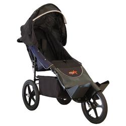 Adaptive Star Endeavour 3 - Aed3N Indoor/Outdoor Mobility Push Chair, Navy/Black