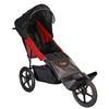 Adaptive Star Endeavour 3 - Aed3R Indoor/Outdoor Mobility Push Chair, Red/Black