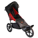 Adaptive Star Endeavour 3 - Aed3R Indoor/Outdoor Mobility Push Chair, Red/Black