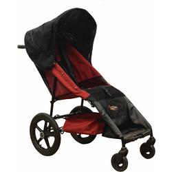 Adaptive Star Lassen 2 - ALA2R Indoor/Outdoor Mobility Push Chair, Red
