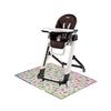 Peg Perego Siesta  High Chair with Splat Matt - Cacao